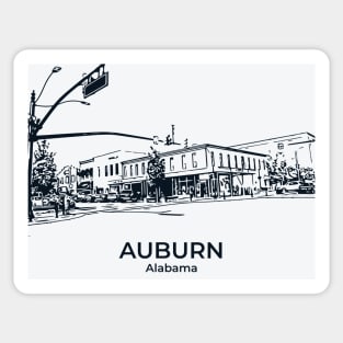 Auburn - Alabama Sticker